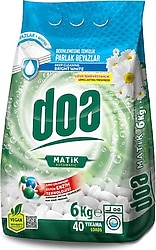 Doa Matik 6 kg Toz Deterjan