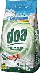 Doa Matik Beyazlar için 9 kg Toz Deterjan