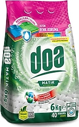 Doa Matik Renkliler için 6 kg Toz Deterjan