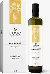 Doala Kore Ginsengi Sıvı Ekstrakt 225 ml