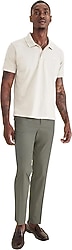 Dockers Signature Go Khaki Slim Fit Yeşil Erkek Pantolon