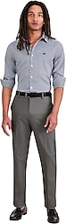 Dockers Signature Stain Defender Creased Slim Fit Erkek Pantolon