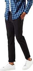 Dockers Smart 360 Flex Ultimate Skinny Fit Siyah Erkek Chino Pantolon
