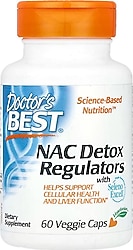 Doctor's Best NAC Detox Regulators 60 Kapsül