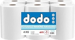 Dodo Fotoselli 4 kg 6'lı Makine Havlusu