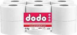 Dodo Mini Jumbo 4 kg 12'li Tuvalet Kağıdı