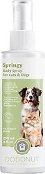 Dodonut Springy 250 ml Kedi ve Köpekler için Kolay Tarama Spreyi