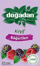 Doğadan Keyif Böğürtlenli Meyve Çayı 20'li