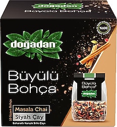 Doğadan Büyülü Bohça Masala Chai Bitki 10'lu