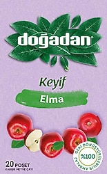 Doğadan Keyif Elma Meyve Çayı 20'li