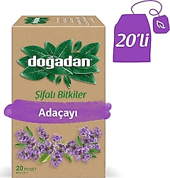 Doğadan Geleneksel Bitkiler Bitki Çayı 20'li