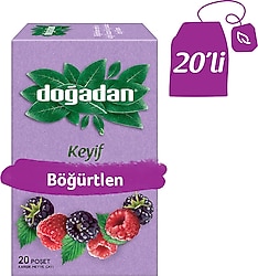 Doğadan Keyif Bitki Çayı 20'li