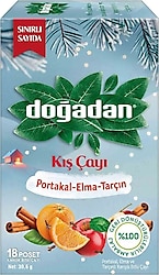 Doğadan Kış Çayı 18'li