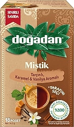 Doğadan Mistik Bitki Çayı 18'li