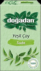 Doğadan Sade Yeşil Çay 18'li