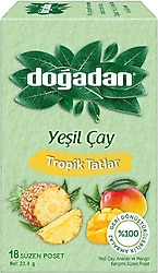 Doğadan Tropik Tatlar Yeşil Çay 18'li