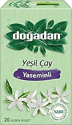 Doğadan Yaseminli Yeşil Çay 20'li