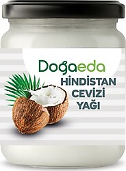 Doğaeda Organik Hindistan Cevizi Yağı 150 ml