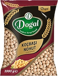 Doğal Bakliyat 9 mm Koçbaşı Nohut 1 kg