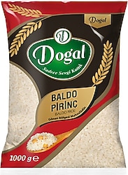 Doğal Bakliyat Baldo Pirinç 1 kg