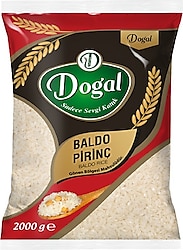 Doğal Bakliyat Baldo Pirinç 2 kg