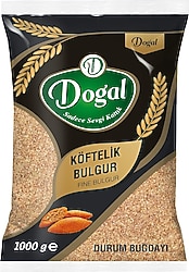 Doğal Bakliyat Köftelik Bulgur 1 kg