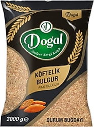 Doğal Bakliyat Köftelik Bulgur 2 kg