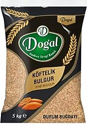 Doğal Bakliyat Köftelik Bulgur 5 kg