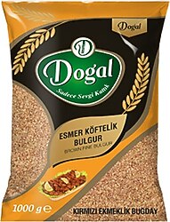 Doğal Bakliyat Köftelik Esmer Bulgur 1 kg