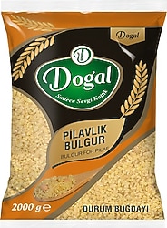 Doğal Bakliyat Pilavlık Bulgur 2 kg