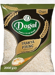 Doğal Bakliyat Trakya Pirinç 2 kg