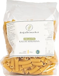 Doğal Bi Market Organik Kalem Makarna 500 gr