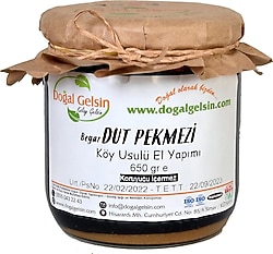 Doğal Gelsin Beyaz Dut Pekmezi 650 gr