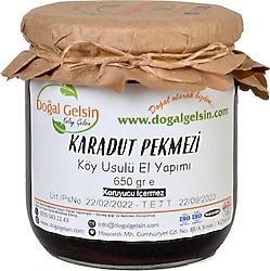 Doğal Gelsin Karadut Pekmezi 650 gr