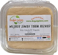 Doğal Gelsin Meşhur Simav Tahin Helvası 500 gr