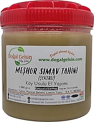 Doğal Gelsin Şekerli Meşhur Simav Tahini 1 kg