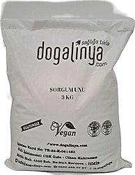 Doğalinya 3 kg Glutensiz Sorgum Unu