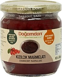 Doğamdan Kızılcık Marmelatı 500 gr