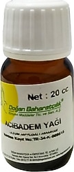 Doğan Baharat Acı Badem Yağı 20 ml