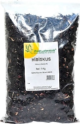 Doğan Baharat Afrika Bamya Çiçeği Hibiskus 1 kg