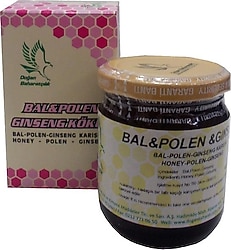 Doğan Baharat Bal Polen Ginsengli Karışım 230 gr