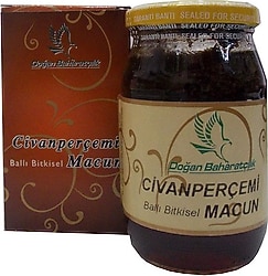Doğan Baharat Civanperçemli Ballı Bitkisel Macun 450 gr