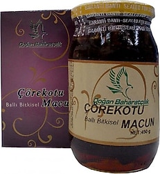 Doğan Baharat Çörek Otlu Ballı Bitkisel Macun 450 gr