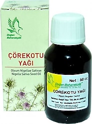 Doğan Baharat Çörek Otu Yağı 50 ml