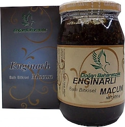 Doğan Baharat Enginarlı Ballı Bitkisel Macun 450 gr