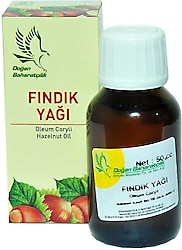 Doğan Baharat Fındık Yağı 50 ml