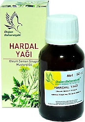 Doğan Baharat Hardal Yağı 50 ml