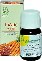 Doğan Baharat Havuç Yağı 20 ml