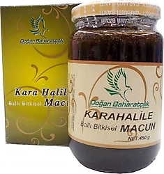 Doğan Baharat Kara Halileli Ballı Bitkisel Macun 450 gr