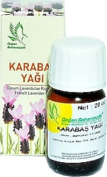 Doğan Baharat Karabaş Yağı 20 ml